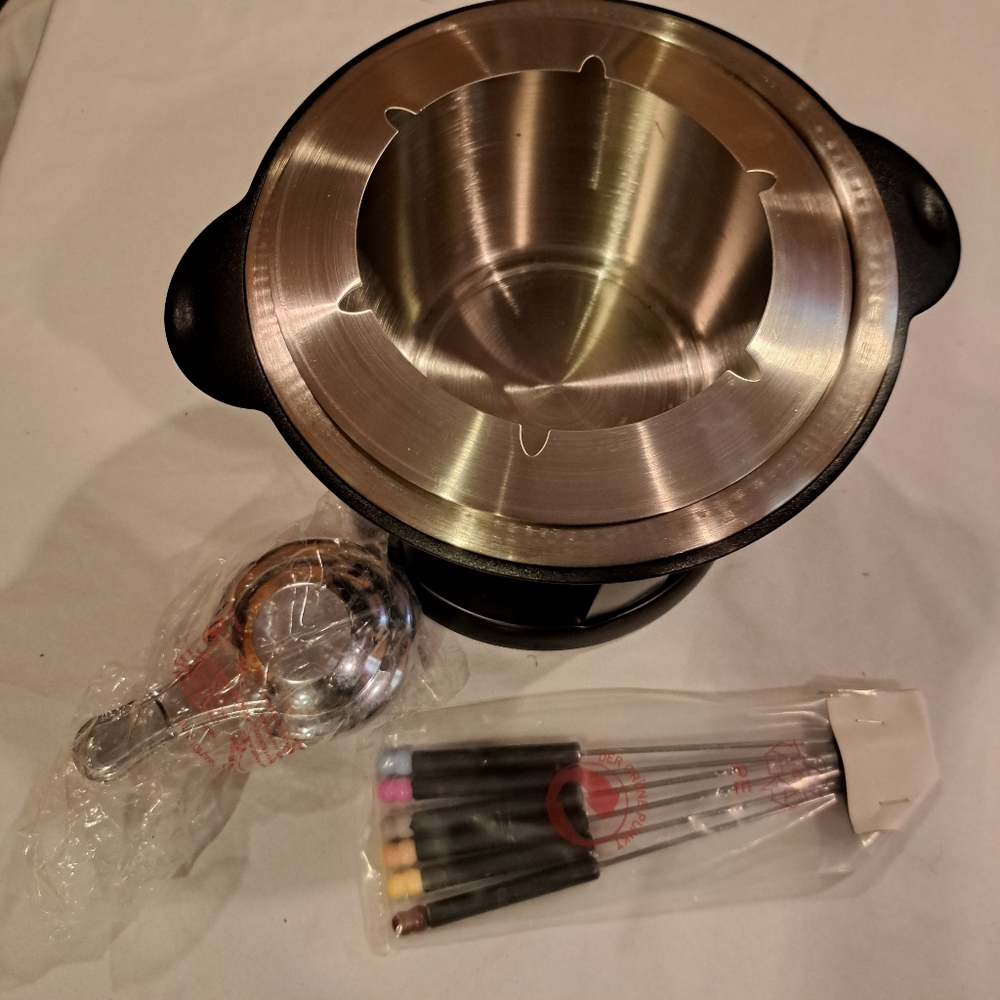 Fondue Set New